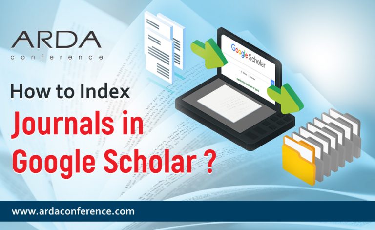 How To Index Journal In Google Scholar?