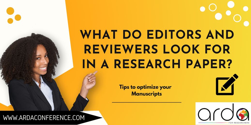 research papers on editors