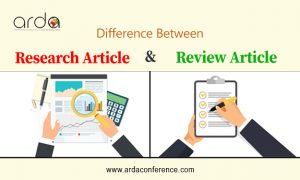 what is the difference between research and review article
